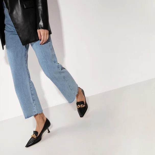 Tory Burch - zapatos de tacón Jessa con puntera puntiaguda - Quierox - Tienda Online