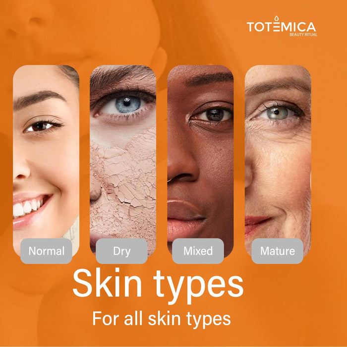 TOTEMICA Sérum facial con vitamina C hidratante y antioxidante para el rostro, 30ml - Quierox - Tienda Online