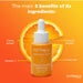 TOTEMICA Sérum facial con vitamina C hidratante y antioxidante para el rostro, 30ml - Quierox - Tienda Online