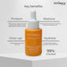 TOTEMICA Sérum facial con vitamina C hidratante y antioxidante para el rostro, 30ml - Quierox - Tienda Online