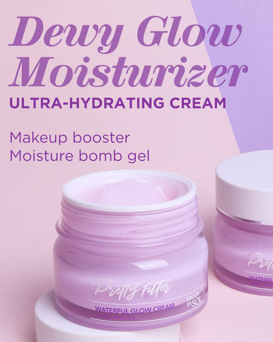 Touch in Sol Crema hidratante hidratante en gel facial de 1.76 oz. - Quierox - Tienda Online