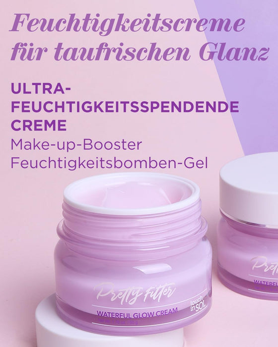 Touch In Sol Crema iluminadora acuosa Pretty Filter 1.76oz - Quierox - Tienda Online