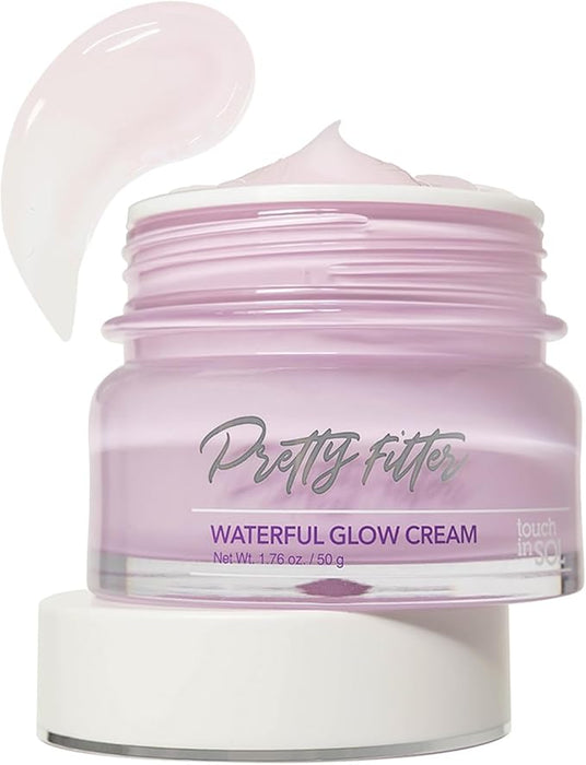 Touch In Sol Crema iluminadora acuosa Pretty Filter 1.76oz - Quierox - Tienda Online