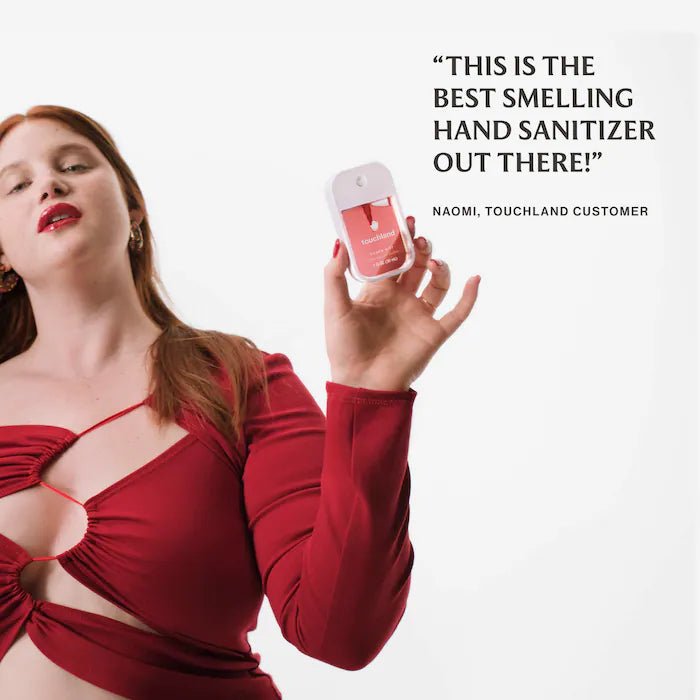 Touchland Desinfectante de manos hidratante Power Mist, 30ml - Quierox - Tienda Online