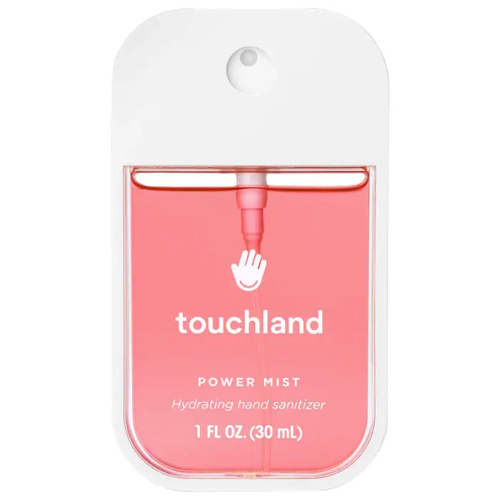 Touchland Desinfectante de manos hidratante Power Mist, 30ml - Quierox - Tienda Online