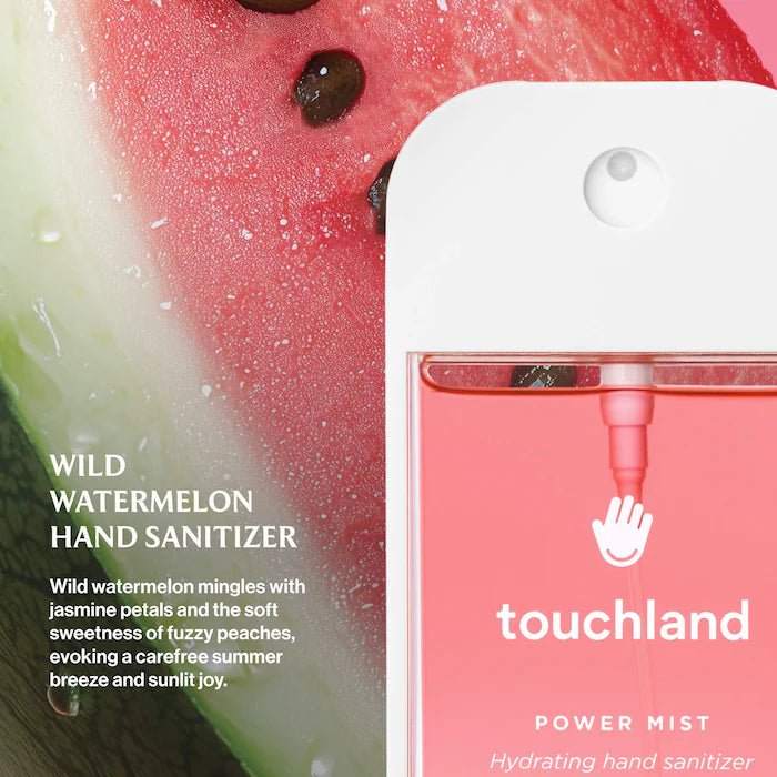 Touchland Desinfectante de manos hidratante Power Mist, 30ml - Quierox - Tienda Online