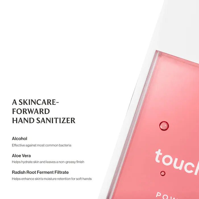 Touchland Desinfectante de manos hidratante Power Mist, 30ml - Quierox - Tienda Online