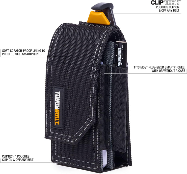 ToughBuilt - Funda para teléfono inteligente con bolsillos para lápices - Quierox - Tienda Online