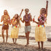 Toulite 36 faldas hawaianas de hierba hawaiana Luau Hula de 24 pulgadas - Quierox - Tienda Online