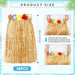 Toulite 36 faldas hawaianas de hierba hawaiana Luau Hula de 24 pulgadas - Quierox - Tienda Online