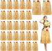 Toulite 36 faldas hawaianas de hierba hawaiana Luau Hula de 24 pulgadas - Quierox - Tienda Online