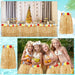 Toulite 36 faldas hawaianas de hierba hawaiana Luau Hula de 24 pulgadas - Quierox - Tienda Online