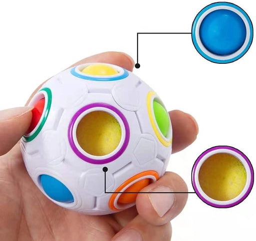 Toyzabo Desafiante Puzzle Speed Cube Ball - Quierox - Tienda Online