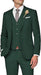 Traje de 3 piezas para hombre, corte ajustado, ideal para bodas. - Quierox - Tienda Online