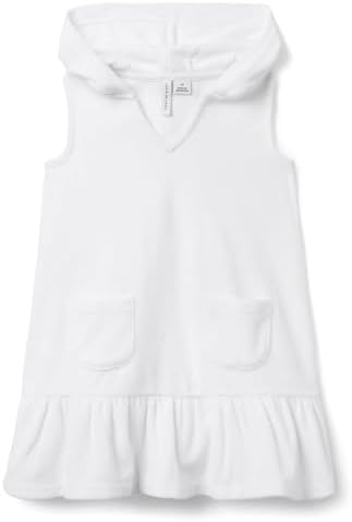 Traje de baño con capucha de tela de felpa estándar para niñas Janie and Jack - Quierox - Tienda Online