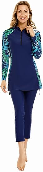 Traje de baño modesto para mujer - Quierox - Tienda Online