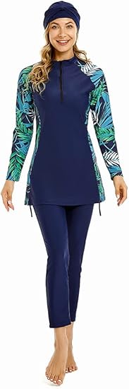 Traje de baño modesto para mujer - Quierox - Tienda Online