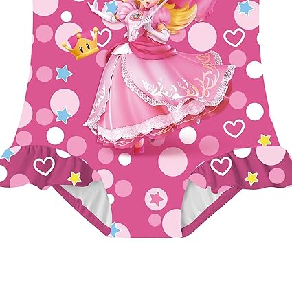 Traje de baño Princesa Peach, para niñas - Quierox - Tienda Online