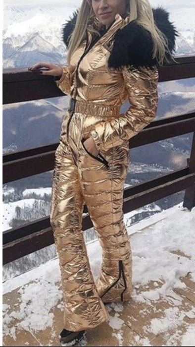 Traje de nieve para mujer de una sola pieza - Quierox - Tienda Online