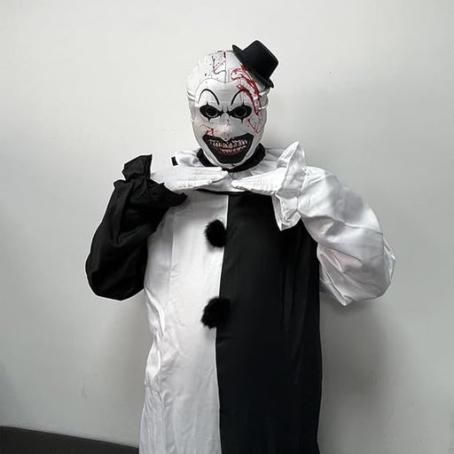 Traje de película de disfraz de película terrifier para niños - Quierox - Tienda Online