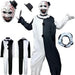 Traje de película de disfraz de película terrifier para niños - Quierox - Tienda Online