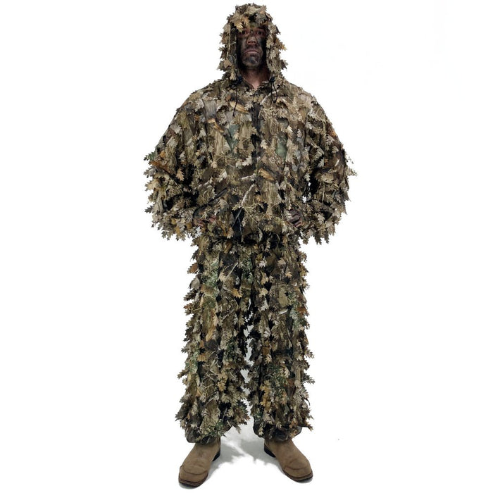 Traje Ghillie con diseño de hojas en 3D Realtree EDGE de Arcturus, ropa de camuflaje - Quierox - Tienda Online