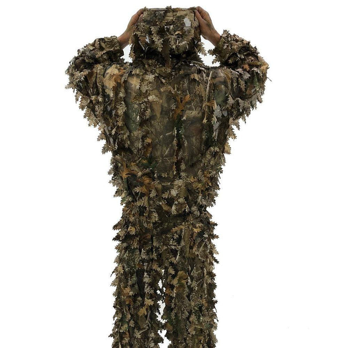Traje Ghillie con diseño de hojas en 3D Realtree EDGE de Arcturus, ropa de camuflaje - Quierox - Tienda Online