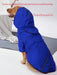 Traje Impermeable azul para perros, ideal para viajes nocturnos y ocasiones informales. - Quierox - Tienda Online
