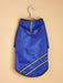 Traje Impermeable azul para perros, ideal para viajes nocturnos y ocasiones informales. - Quierox - Tienda Online