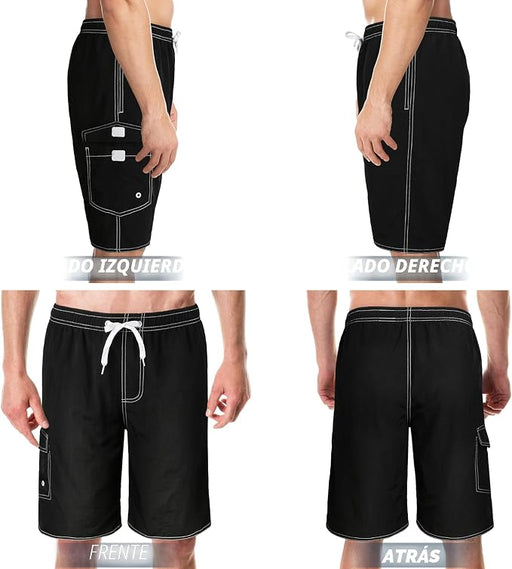 Trajes de baño para hombre Bañadores de natación de secado rápido - Quierox - Tienda Online