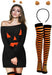 Trajes de Mardi Gras de Suhine para mujer, accesorios para disfraces - Quierox - Tienda Online
