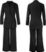 Trajes de pantalón Tcremisa para mujer, conjuntos elegantes de 2 piezas para negocios - Quierox - Tienda Online
