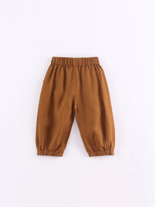 Trajes de verano a la moda para niñas, pantalones casuales sueltos - Quierox - Tienda Online