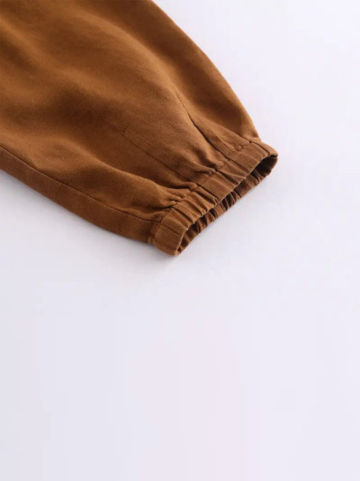 Trajes de verano a la moda para niñas, pantalones casuales sueltos - Quierox - Tienda Online