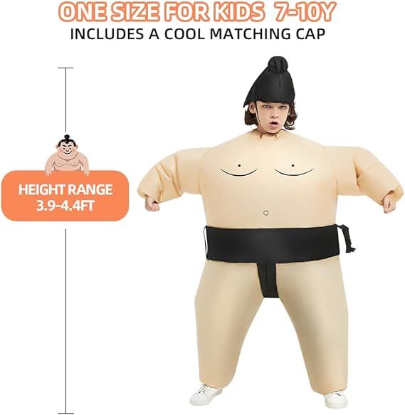 Trajes inflables de lucha de sumo para niños, disfraz inflable para niños - Quierox - Tienda Online