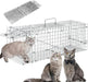 Trampa de Jaula de Animales Plegable de Acero 78 * 31 * 28 cm - Quierox - Tienda Online