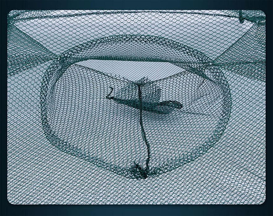 Trampa plegable para cebo de pesca con cuerda de nailon de 18 pies - Quierox - Tienda Online