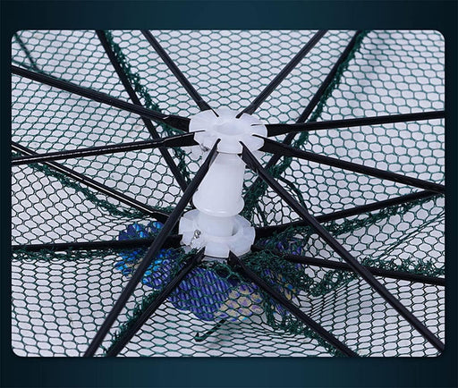 Trampa plegable para cebo de pesca con cuerda de nailon de 18 pies - Quierox - Tienda Online