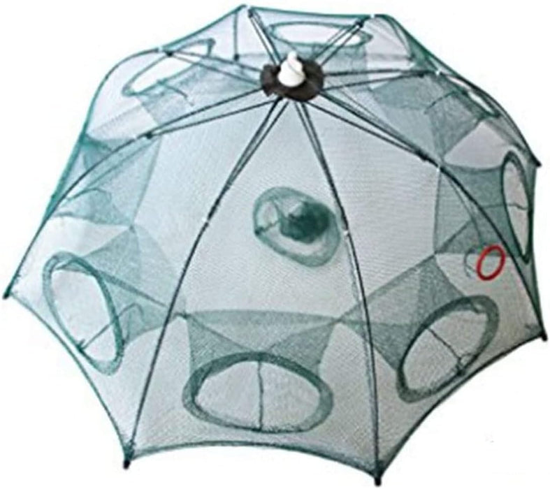 Trampa plegable para cebo de pesca con cuerda de nailon de 18 pies - Quierox - Tienda Online