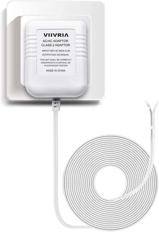 Transformador de CA de 24 voltios, adaptador de cable C - Quierox - Tienda Online