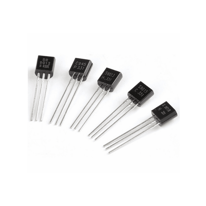 Transistores Tipo NPN o PNP 1 valor (5 unidades) - Quierox - Tienda Online