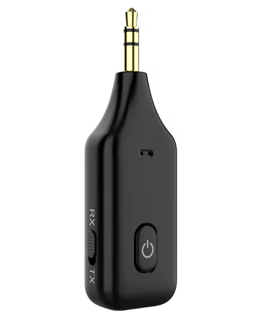 Transmisor y receptor de audio Bluetooth 5.1 con entrada AUX de 3,5 mm y adaptador inalámbrico de música estéreo - Quierox - Tienda Online
