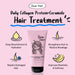 Tratamiento diario de ceramida con proteína de colágeno para cabello seco y dañado - Quierox - Tienda Online