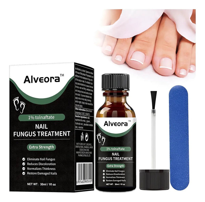 Tratamiento extra fuerte para hongos en las uñas de los pies. Reparación de las uñas de los pies. - Quierox - Tienda Online