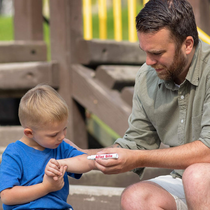 Tratamiento para picaduras de insectos recomendado por farmacéuticos, 0.5 onzas - Quierox - Tienda Online