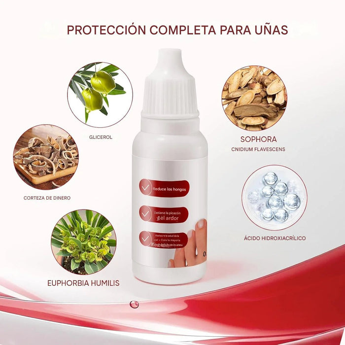 Tratamiento para Uñas de los Pies, Fungi Nail - Quierox - Tienda Online