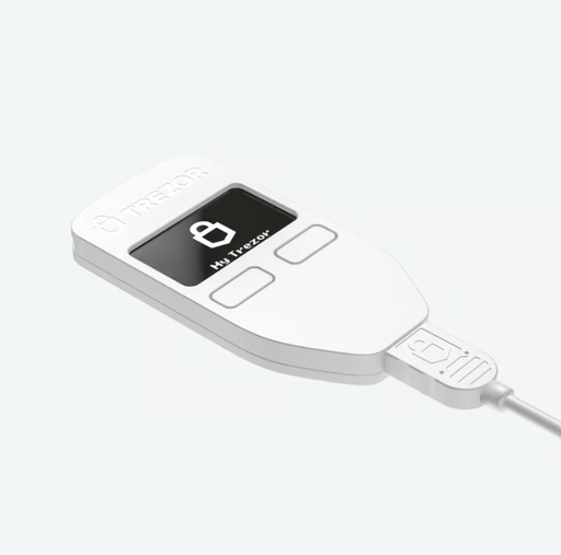 Trezor Modelo Uno Una billetera de hardware confiable - Quierox - Tienda Online