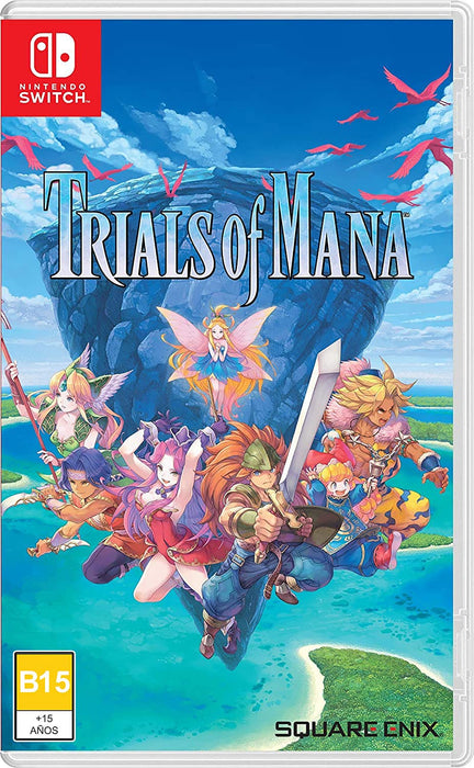 Trials of Mana (LATAM) Nintendo Switch NSW (Versión no estadounidense) - Quierox - Tienda Online