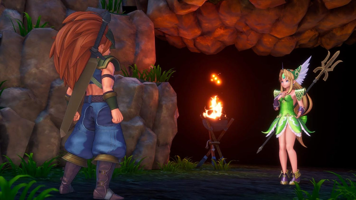 Trials of Mana (LATAM) Nintendo Switch NSW (Versión no estadounidense) - Quierox - Tienda Online