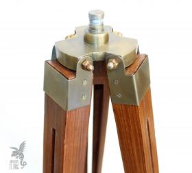 Trípode antiguo de madera extensible - Quierox - Tienda Online